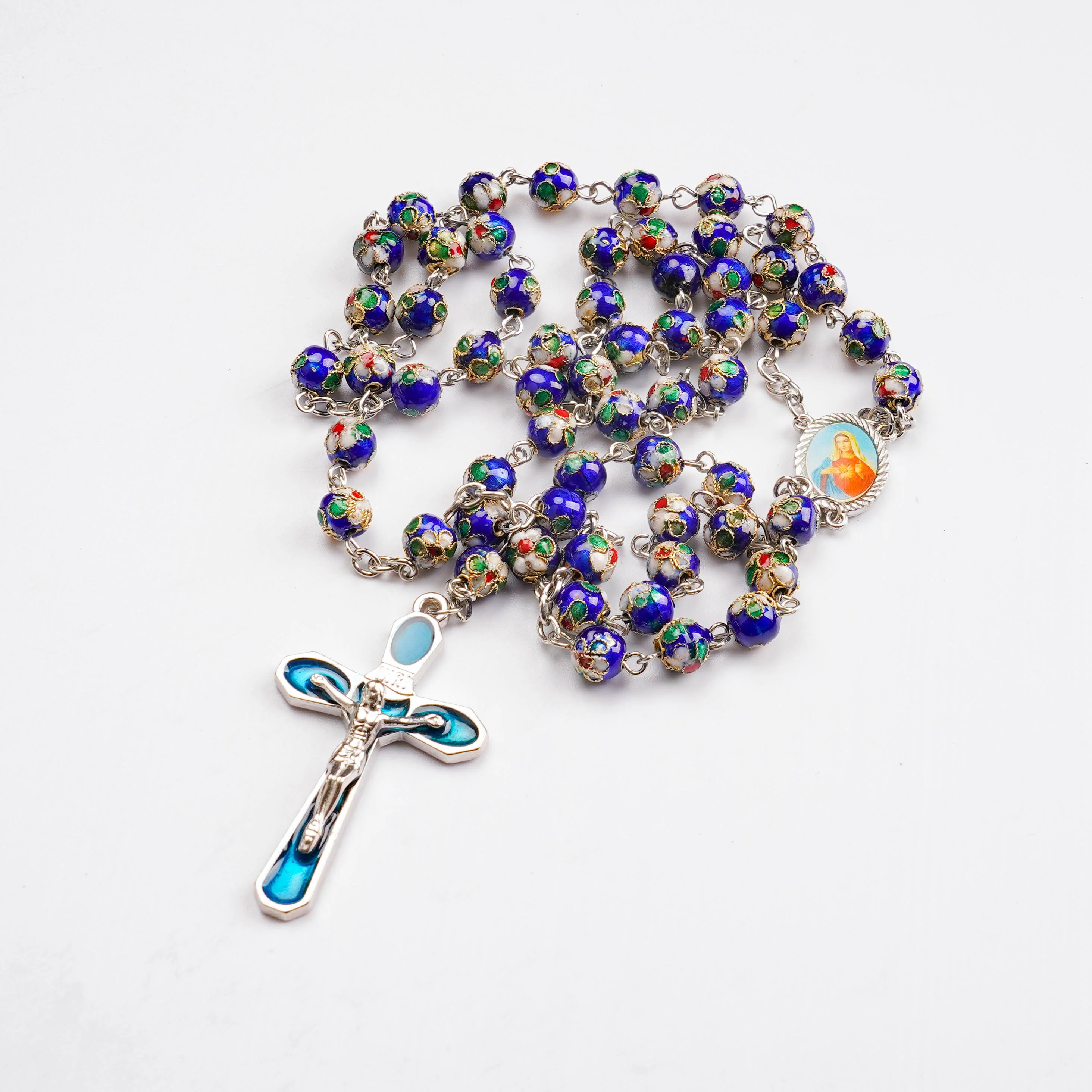 Imperial Cloisonné Rosary - Image 5