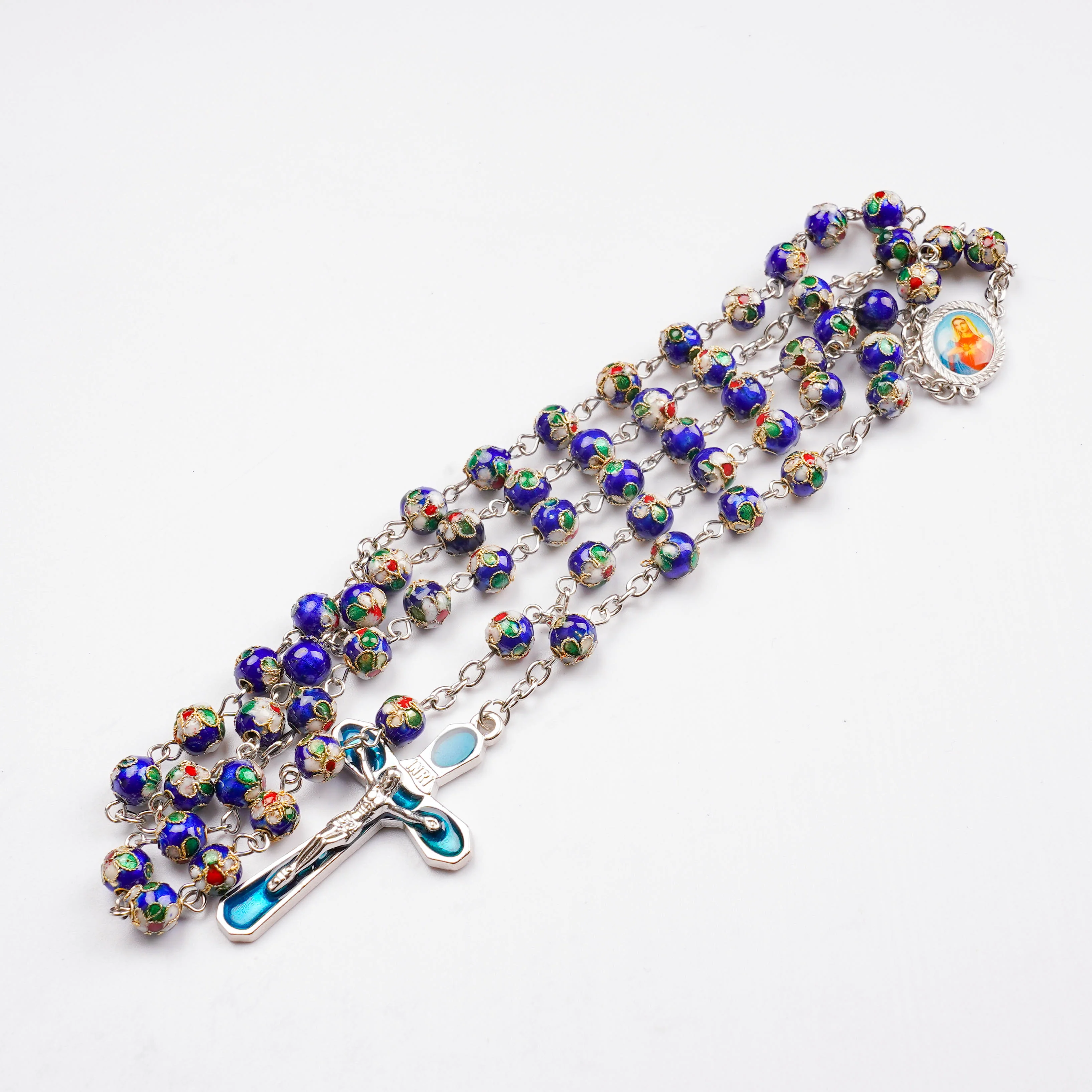 Imperial Cloisonné Rosary - Image 6