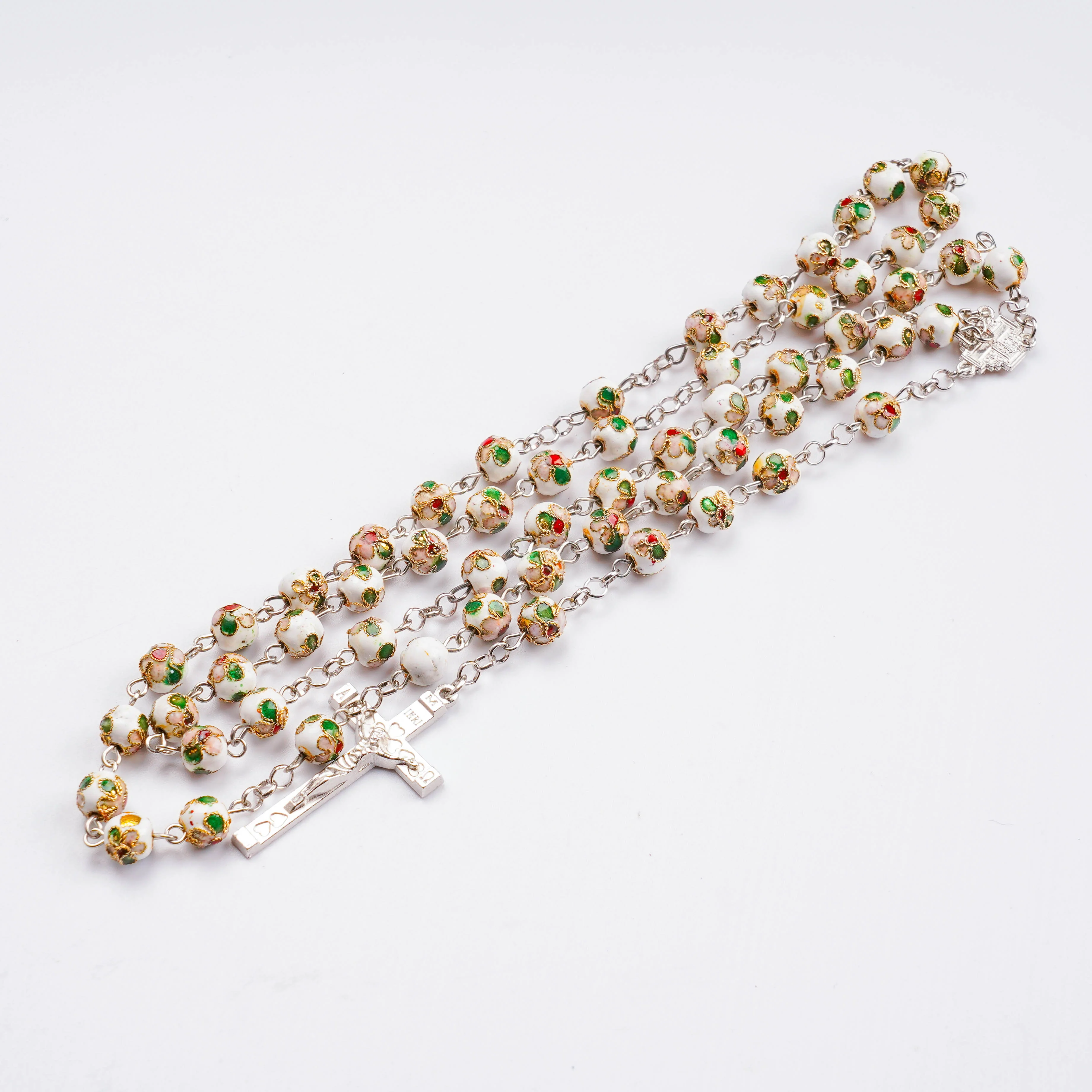 Imperial Cloisonné Rosary - Image 8