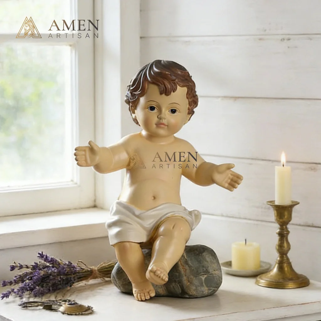 【Deal Today】Infant Statue | Amen Artisan