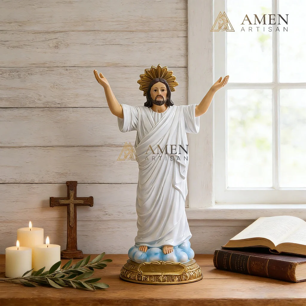 Jesus Christ Statue Amen Artisan