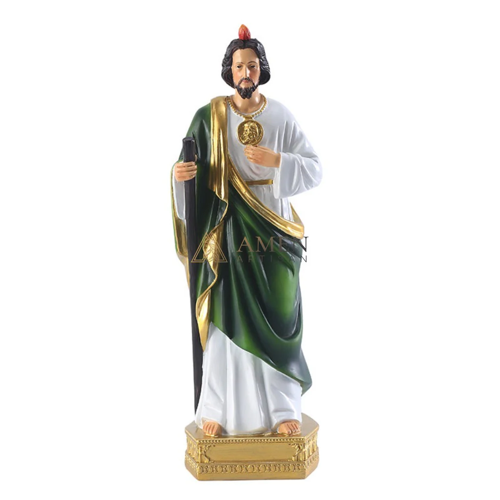 Jesus Christ Statue Amen Artisan - Image 5