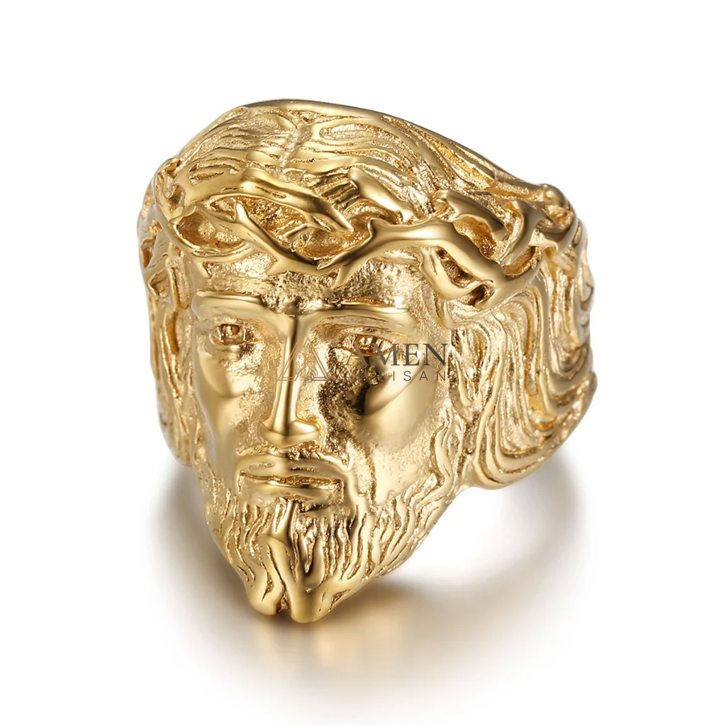 Jesus Crown of Thorns Ring Amen Artisan - Image 9