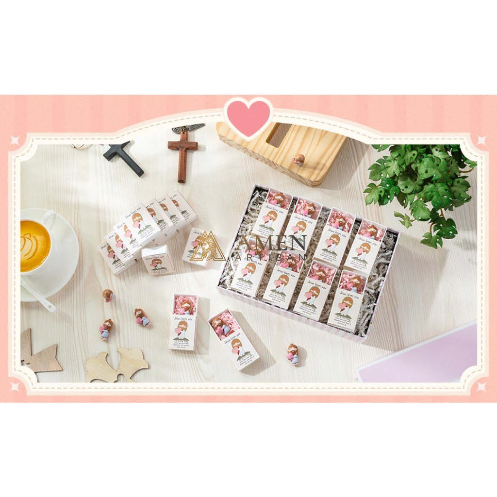 Jesus Doll Matchbox Gift Set Amen Artisan - Image 10
