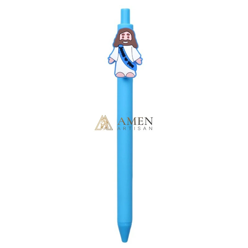Jesus Doll Retractable Ballpoint Pen  Amen Artisan - Image 6