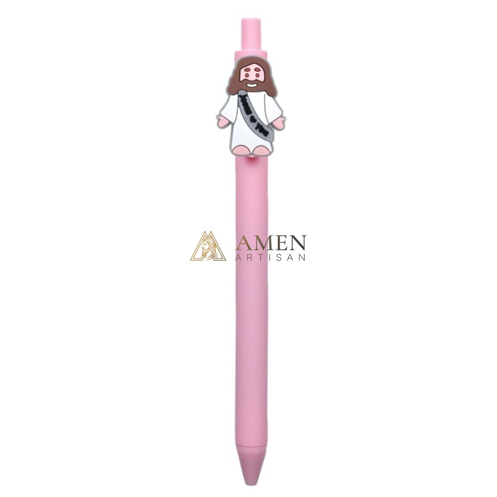 Jesus Doll Retractable Ballpoint Pen  Amen Artisan - Image 7