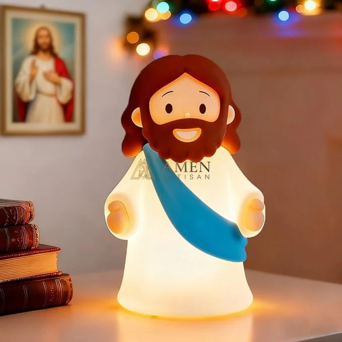 Jesus Silicone Night Light - Image 3