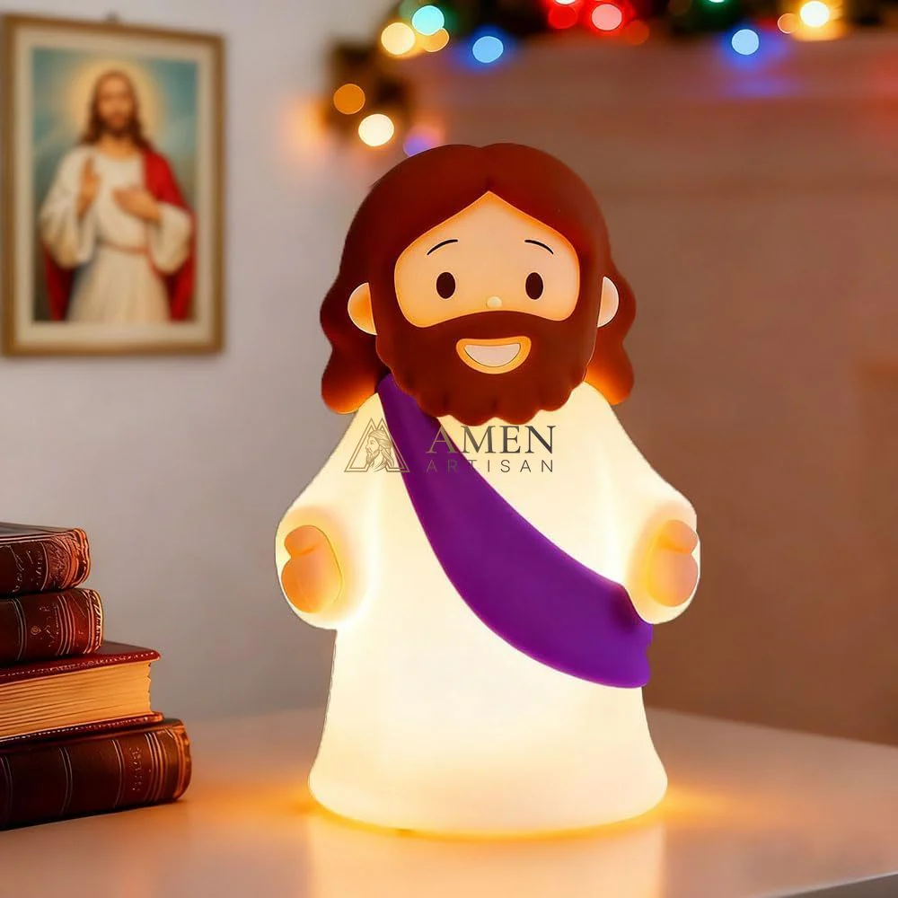 Jesus Silicone Night Light - Image 4