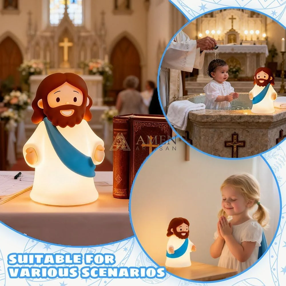 Jesus Silicone Night Light - Image 6