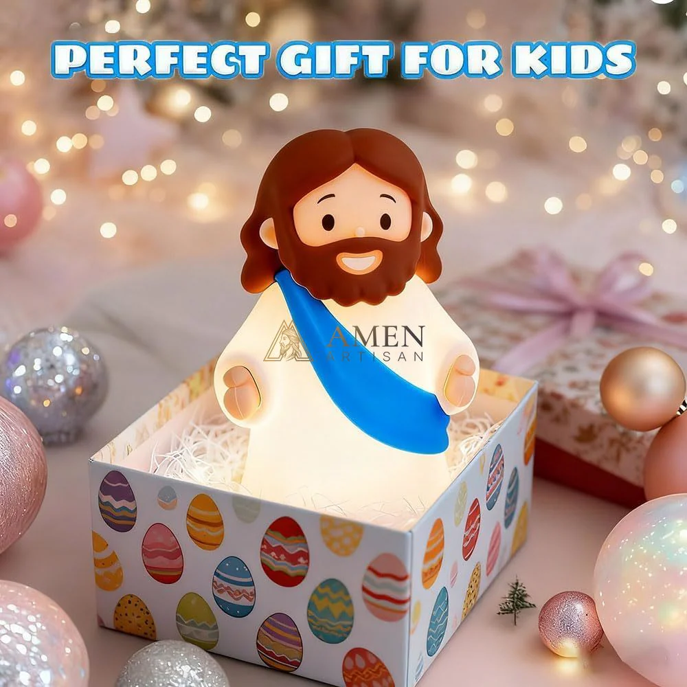 Jesus Silicone Night Light - Image 7