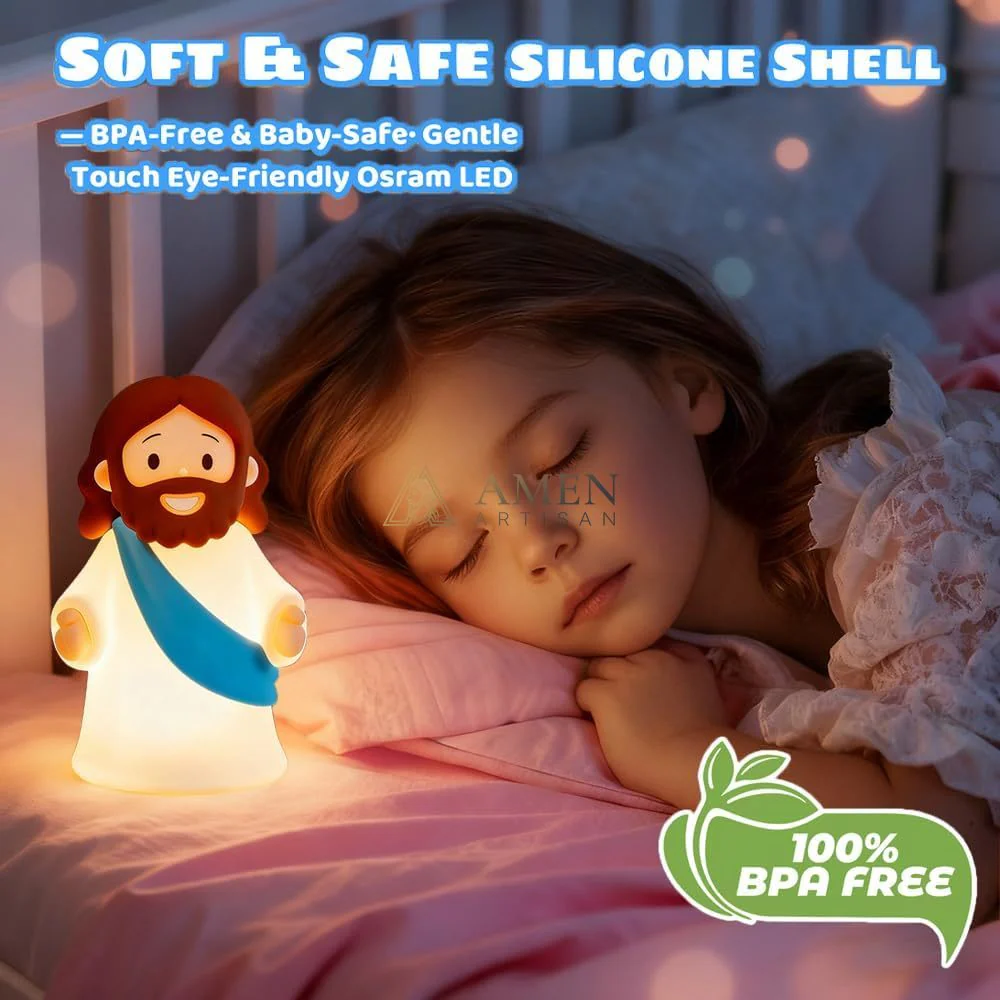 Jesus Silicone Night Light - Image 8