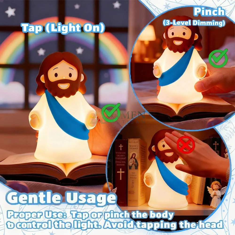 Jesus Silicone Night Light - Image 9