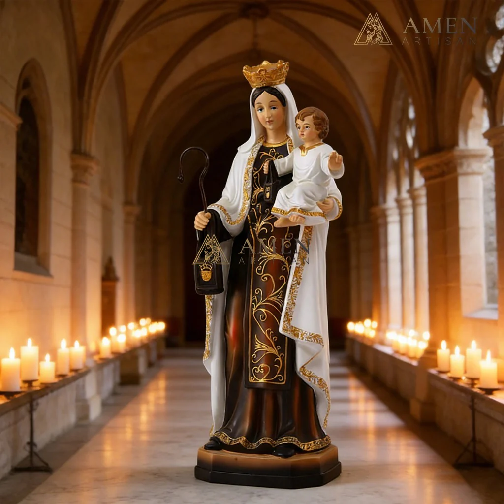 Madonna and Child Statue Amen Artisan - Image 3