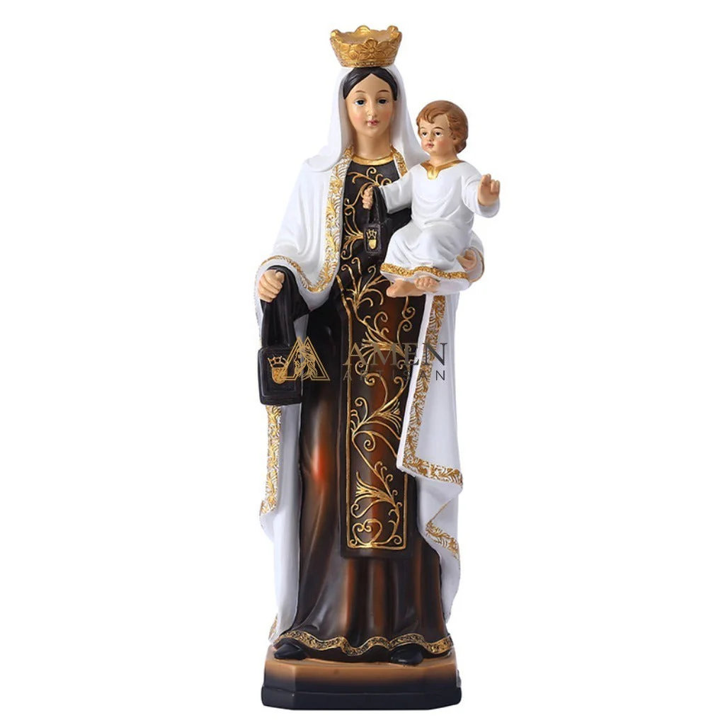 Madonna and Child Statue Amen Artisan - Image 5