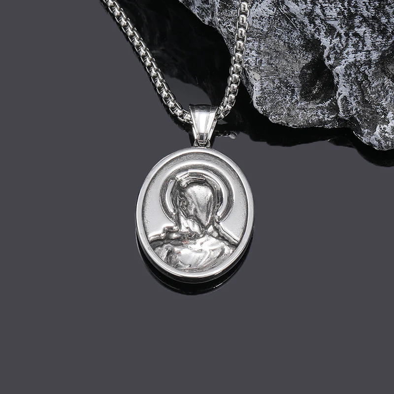 Miraculous Medal Necklace Amen Artisan - Image 4