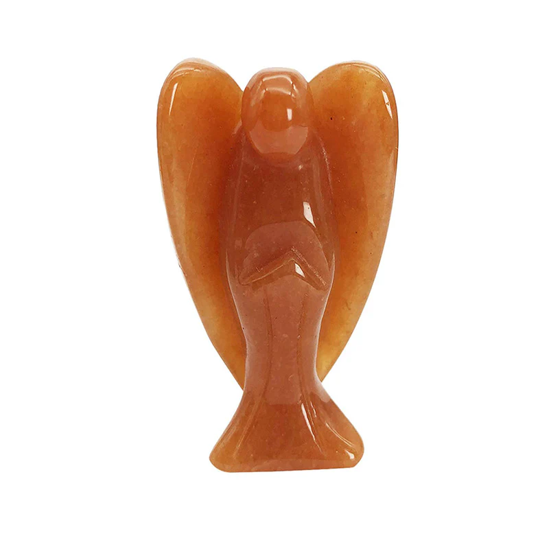 Hand-Carved Crystal Angel Frame – Peace, Guidance & Protection |  Amen Artisan - Image 18