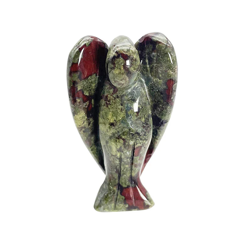 Hand-Carved Crystal Angel Frame – Peace, Guidance & Protection |  Amen Artisan - Image 19