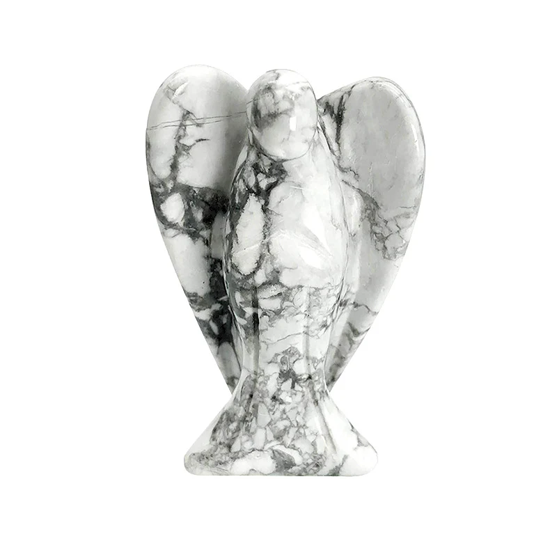 Hand-Carved Crystal Angel Frame – Peace, Guidance & Protection |  Amen Artisan - Image 21