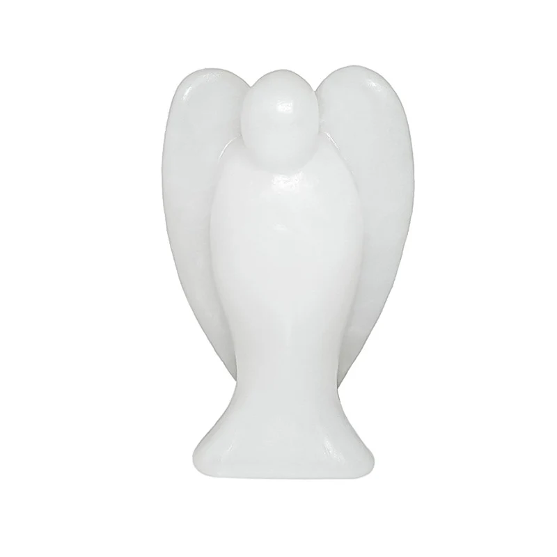 Hand-Carved Crystal Angel Frame – Peace, Guidance & Protection |  Amen Artisan - Image 29