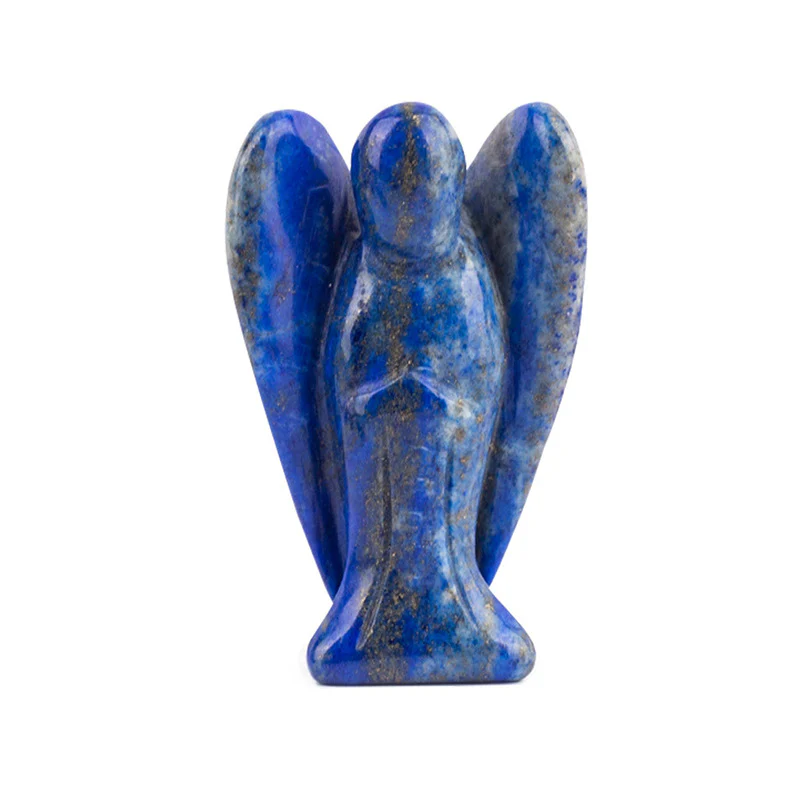 Hand-Carved Crystal Angel Frame – Peace, Guidance & Protection |  Amen Artisan - Image 30