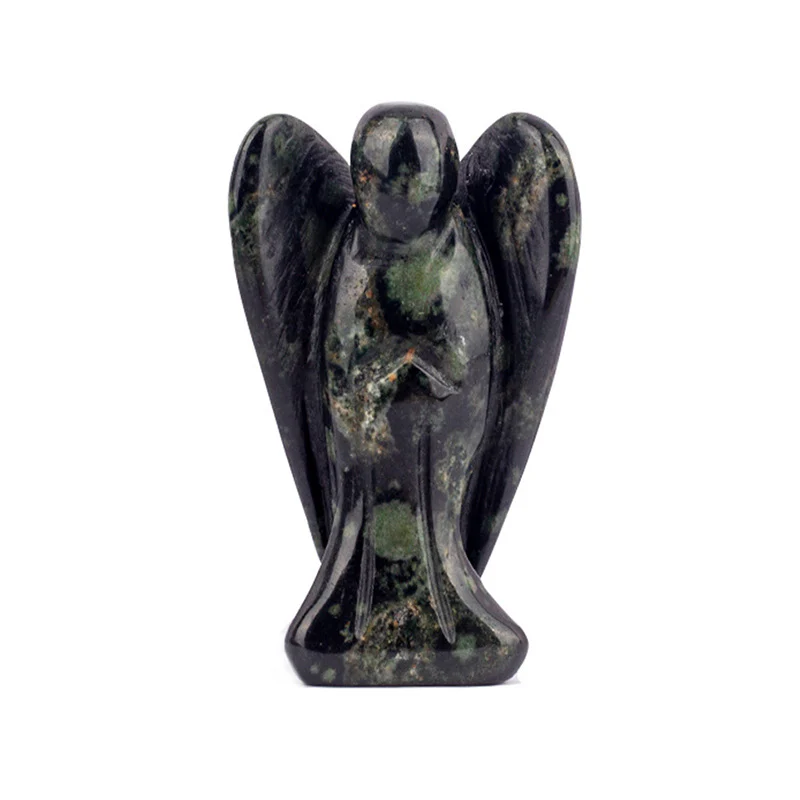 Hand-Carved Crystal Angel Frame – Peace, Guidance & Protection |  Amen Artisan - Image 33