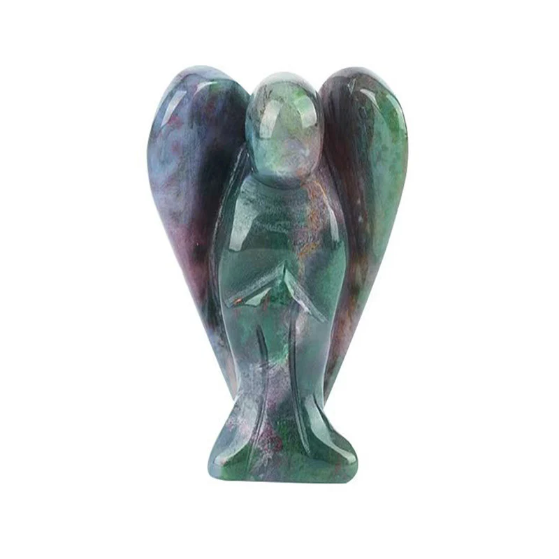 Hand-Carved Crystal Angel Frame – Peace, Guidance & Protection |  Amen Artisan - Image 36