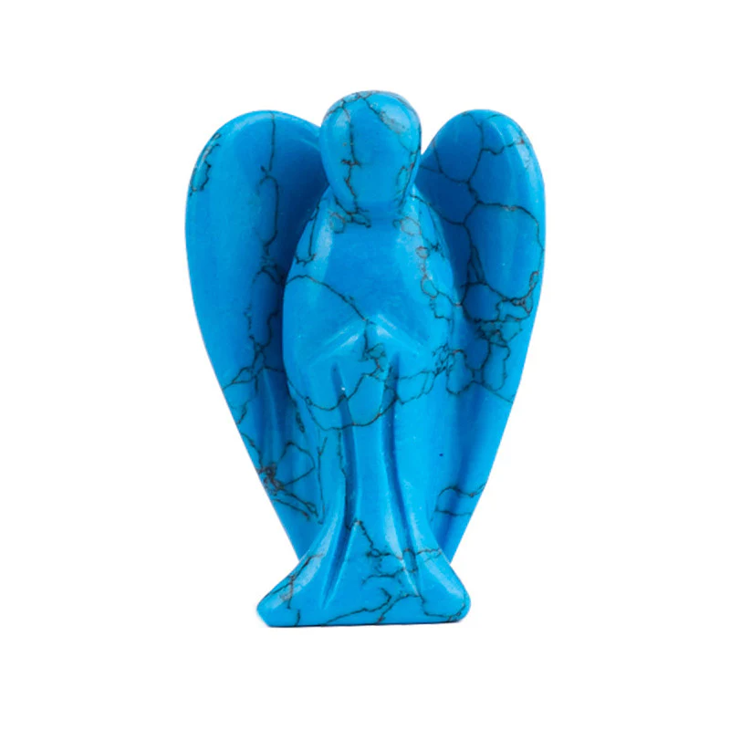 Hand-Carved Crystal Angel Frame – Peace, Guidance & Protection |  Amen Artisan - Image 37