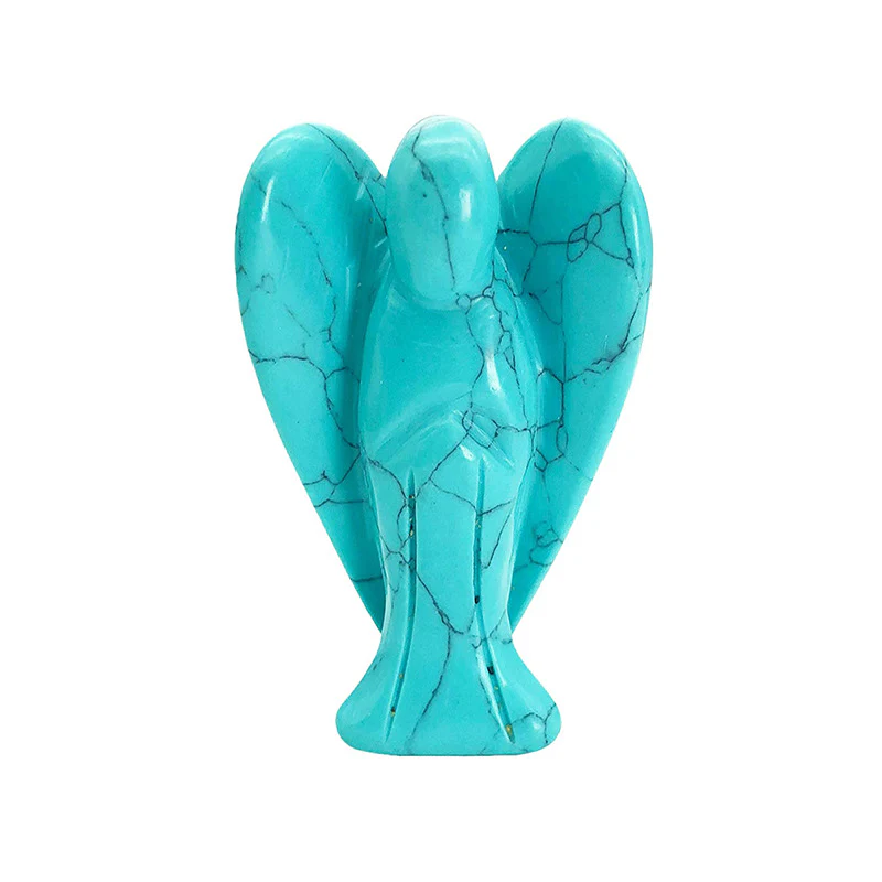 Hand-Carved Crystal Angel Frame – Peace, Guidance & Protection |  Amen Artisan - Image 38
