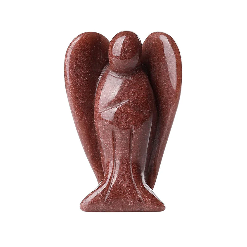 Hand-Carved Crystal Angel Frame – Peace, Guidance & Protection |  Amen Artisan - Image 40