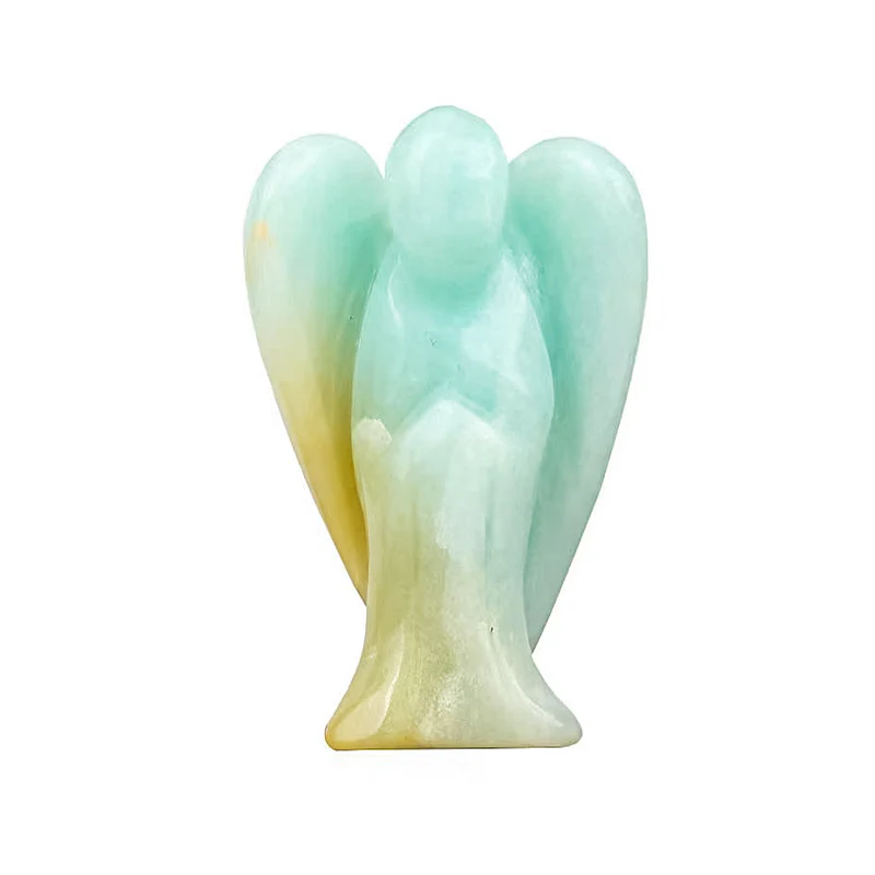 Hand-Carved Crystal Angel Frame – Peace, Guidance & Protection |  Amen Artisan - Image 41