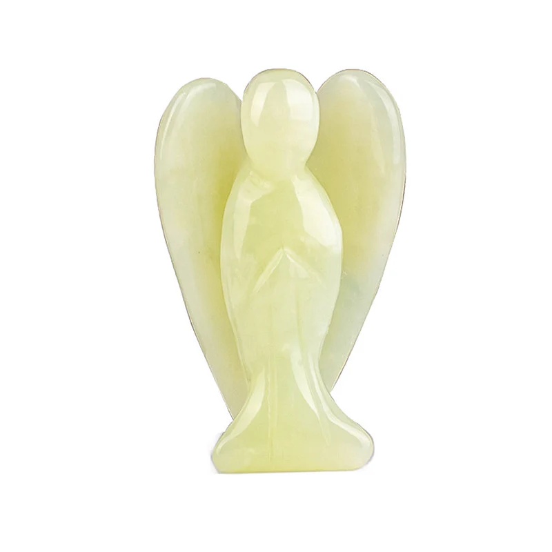 Hand-Carved Crystal Angel Frame – Peace, Guidance & Protection |  Amen Artisan - Image 44