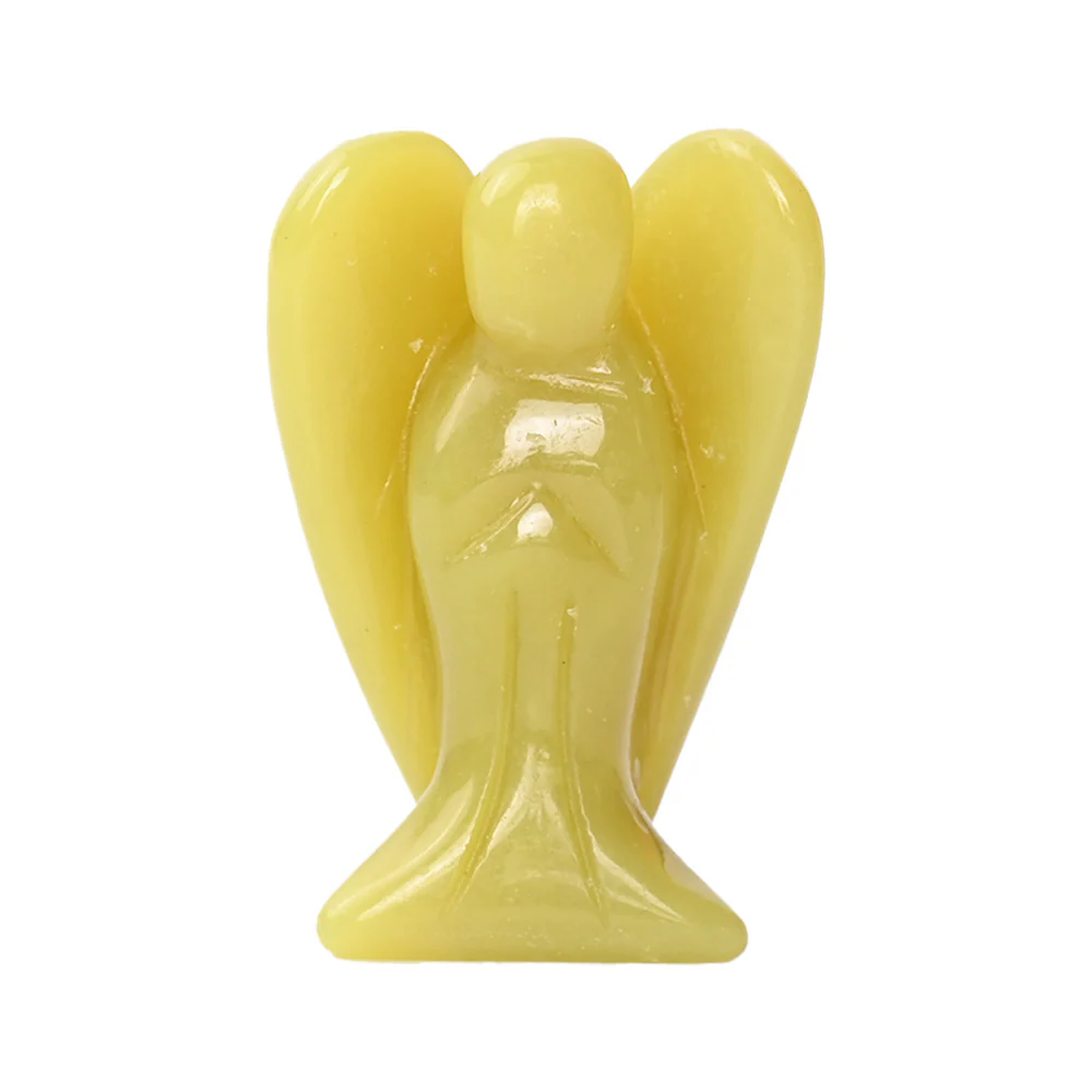 Hand-Carved Crystal Angel Frame – Peace, Guidance & Protection |  Amen Artisan - Image 45