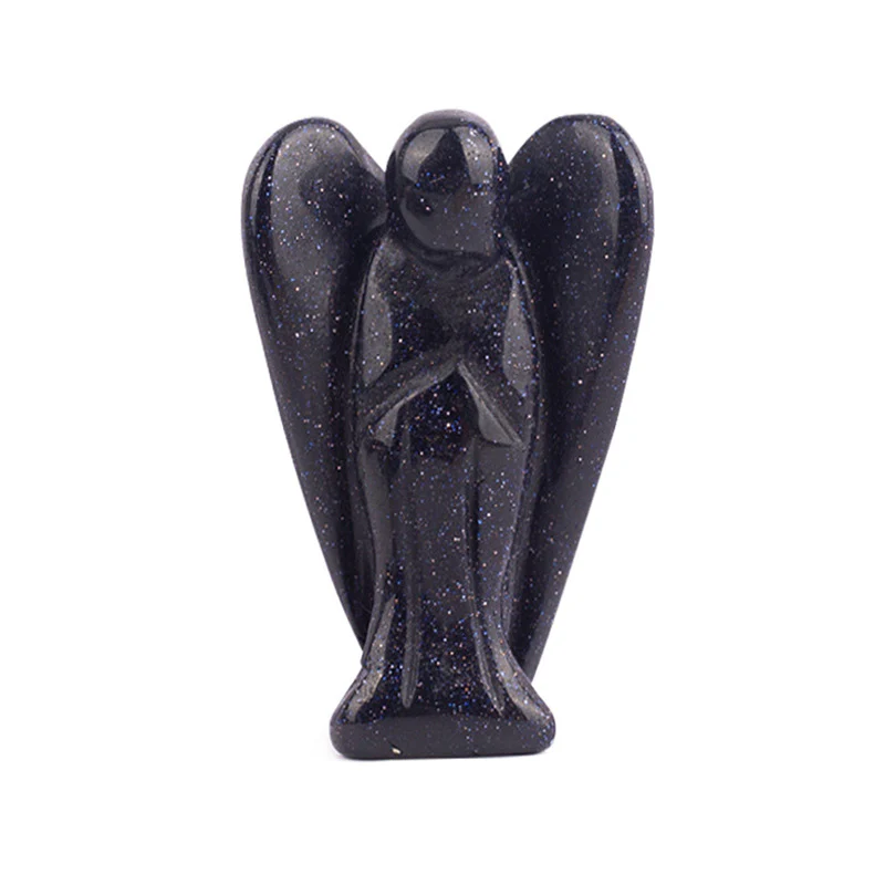 Hand-Carved Crystal Angel Frame – Peace, Guidance & Protection |  Amen Artisan - Image 46