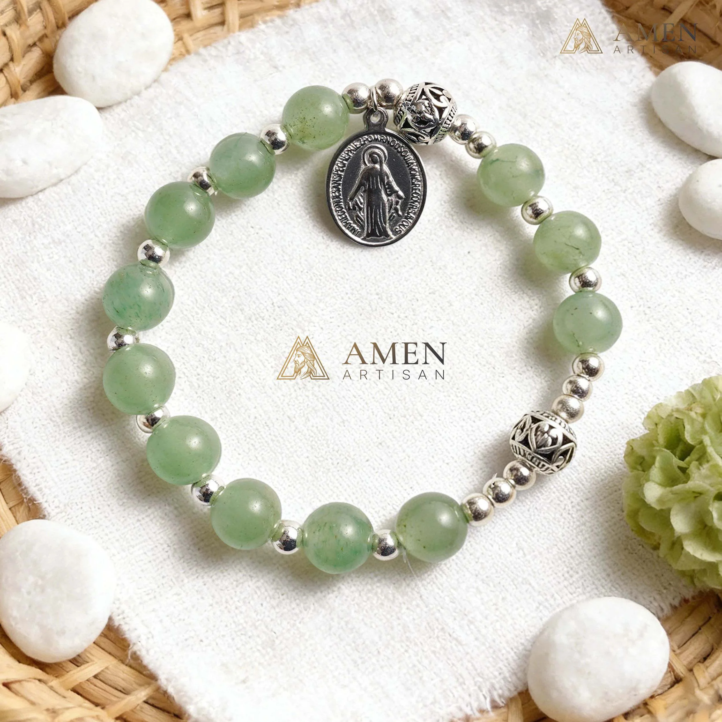 Natural Stone Bracelet - Image 11