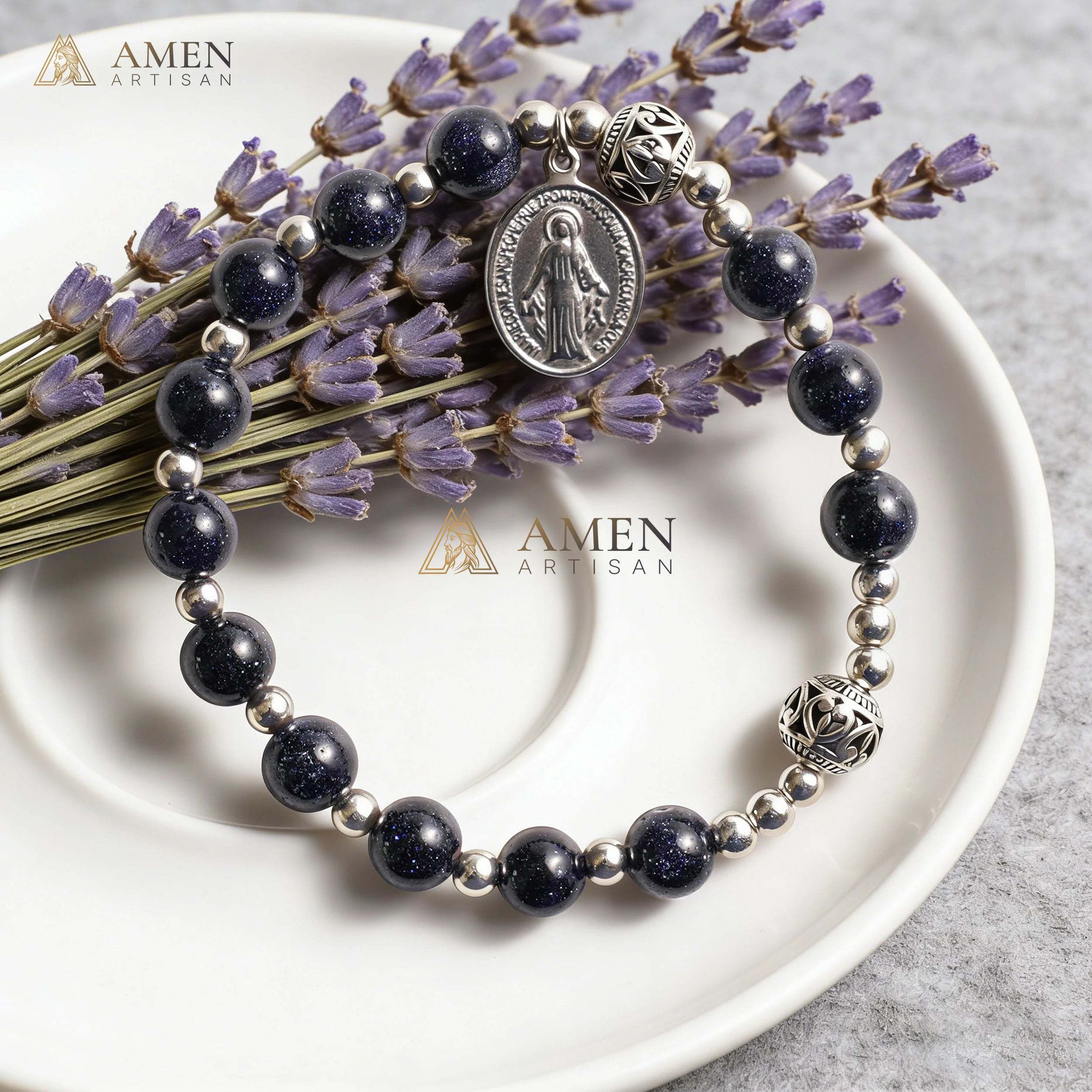 Natural Stone Bracelet - Image 14