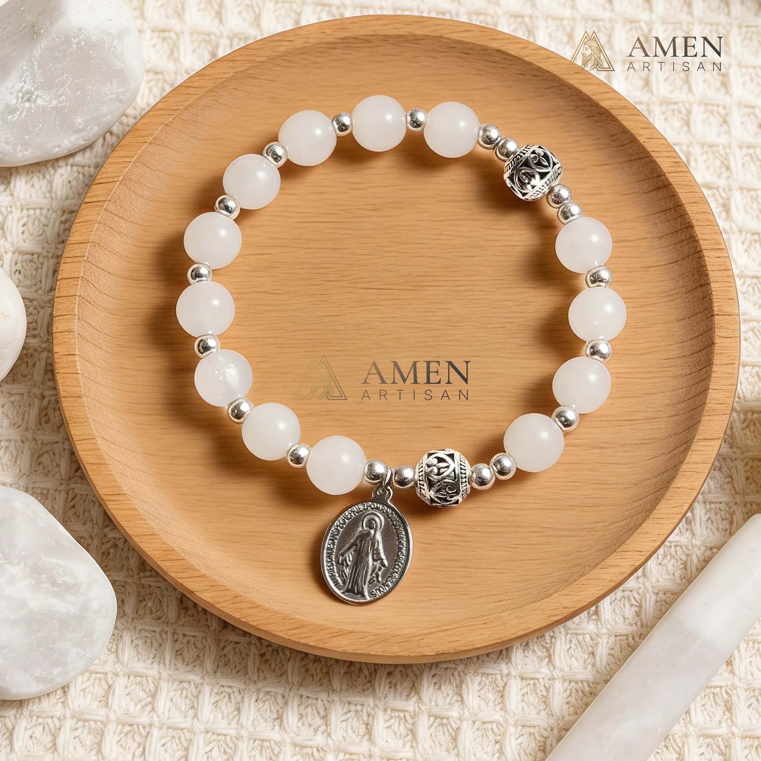 Natural Stone Bracelet - Image 16