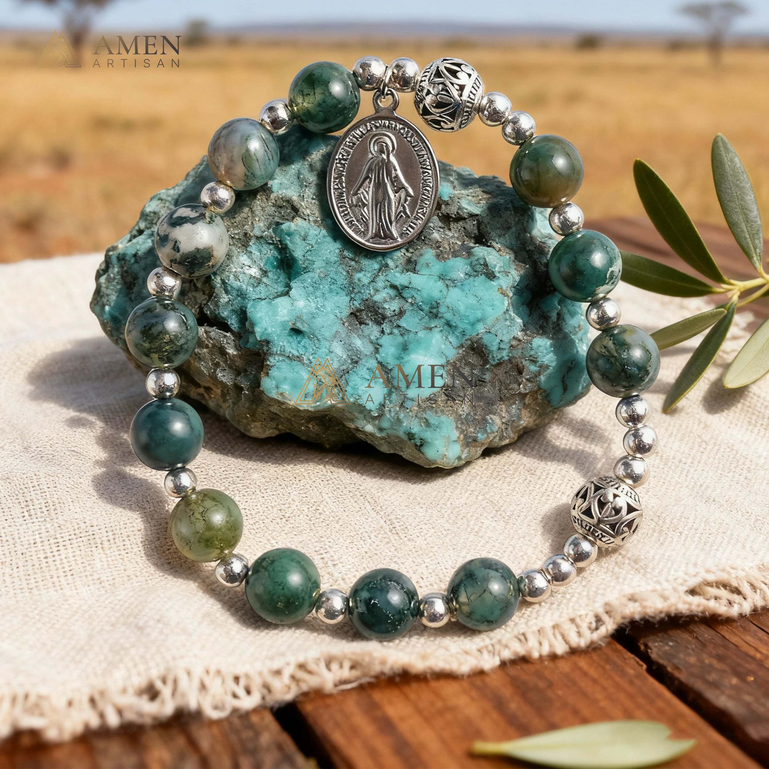 Natural Stone Bracelet - Image 17