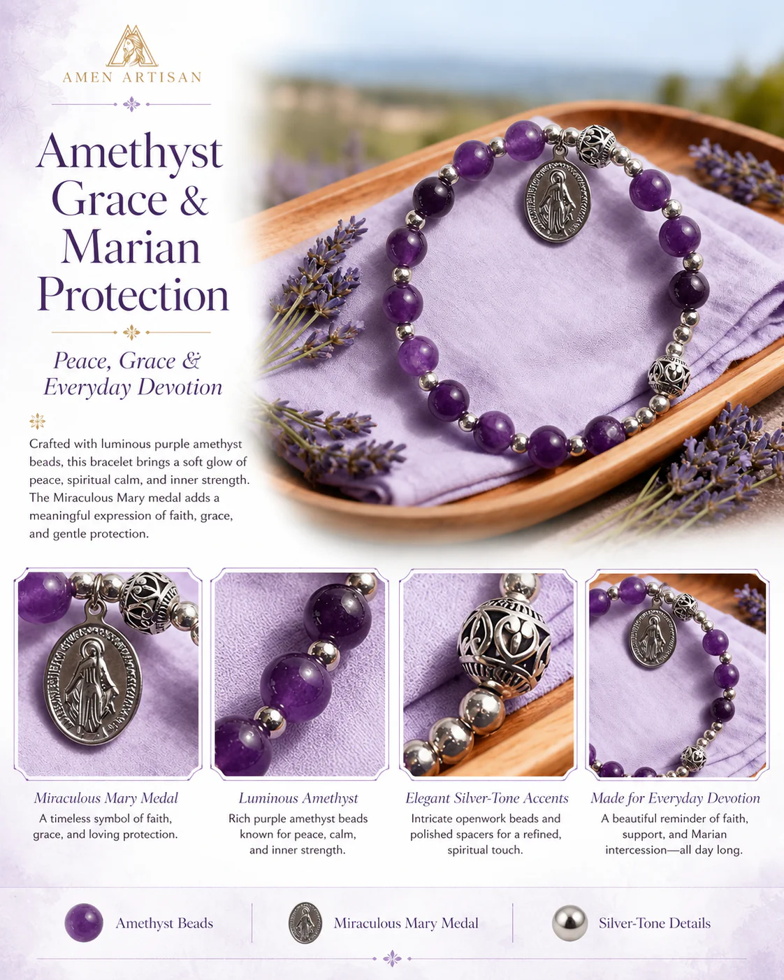 Natural Stone Bracelet - Image 27