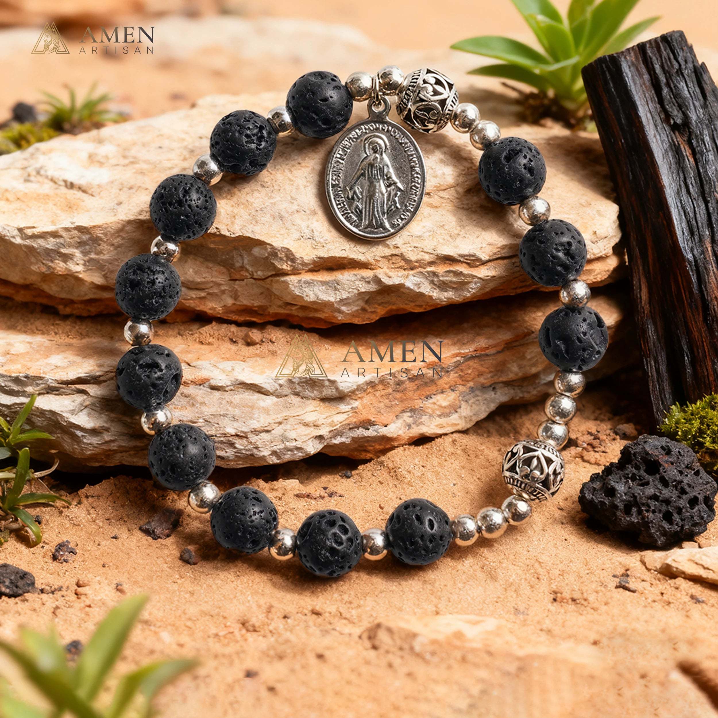 Natural Stone Bracelet - Image 7