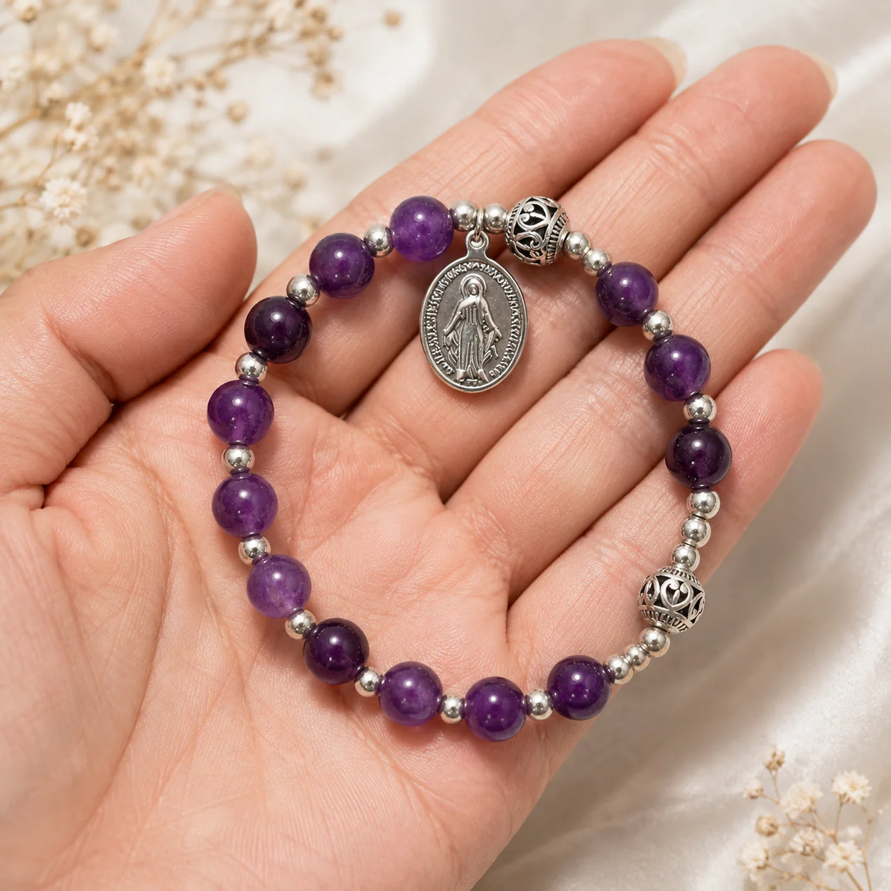 Natural Stone Bracelet - Image 9