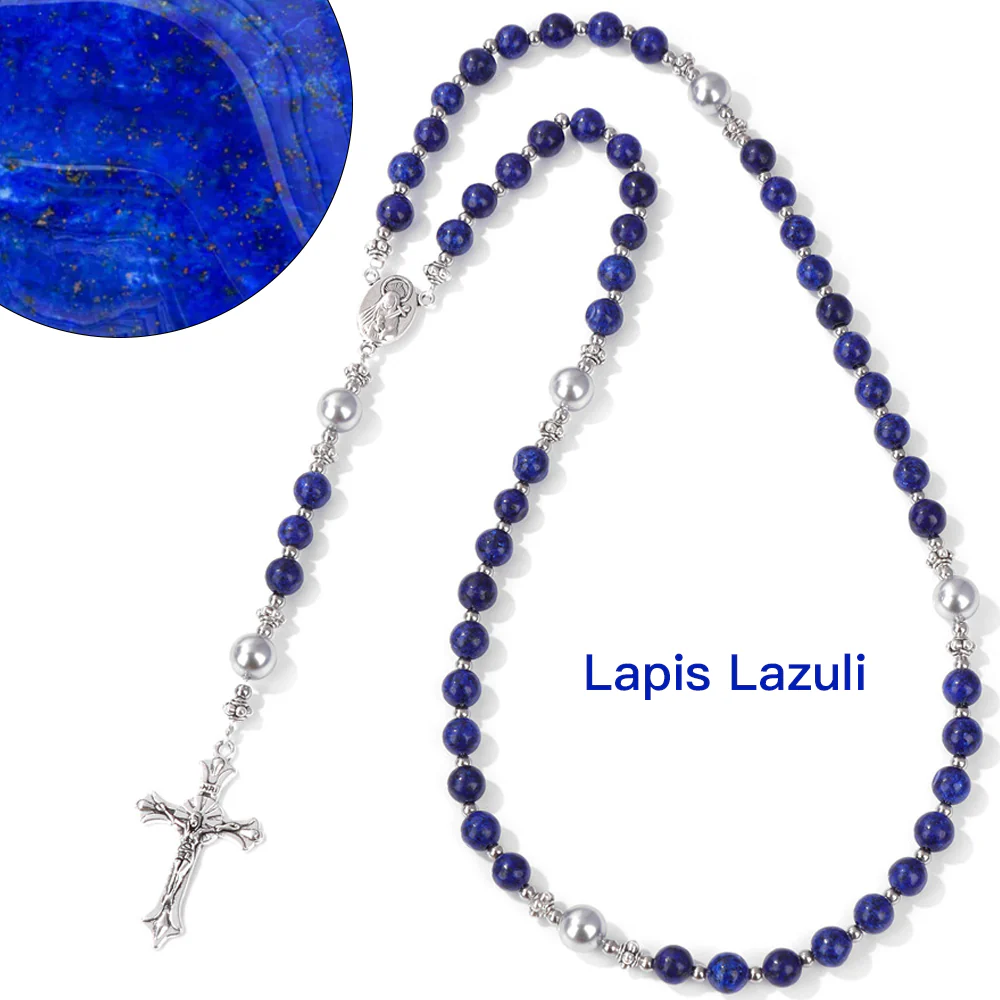 【Deal Today】Natural Stone Rosary — Choose the Path that Reflects Your Spirit - Image 5