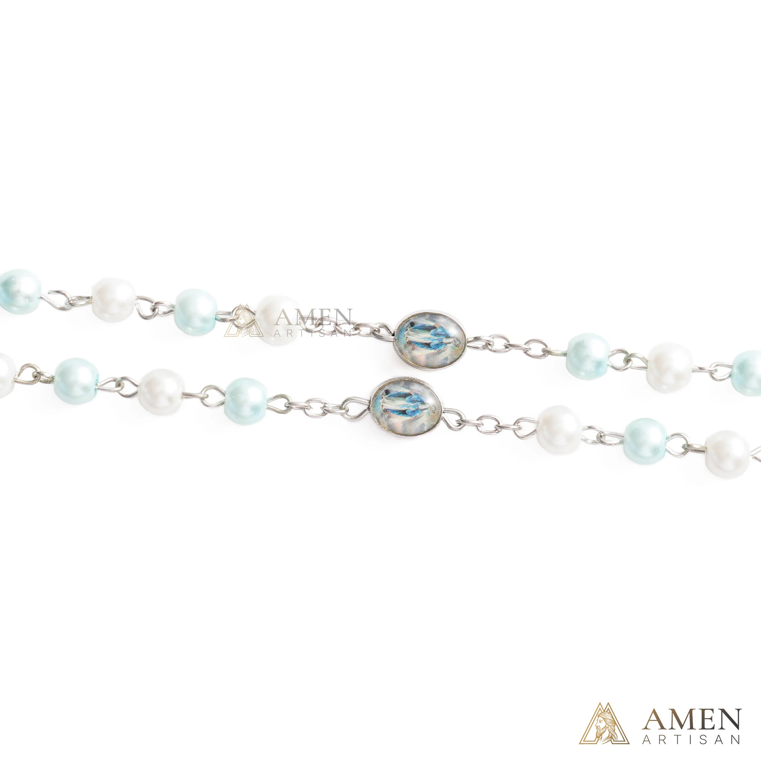 Our Lady of Grace Devotional Rosary | Amen Artisan - Image 3