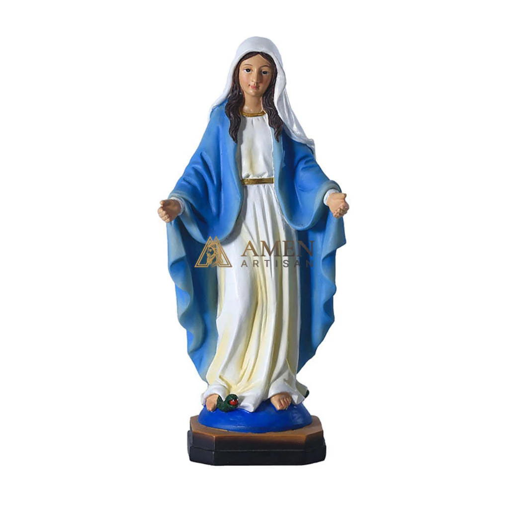 Our Lady of Grace Statue Amen Artisan - Image 5
