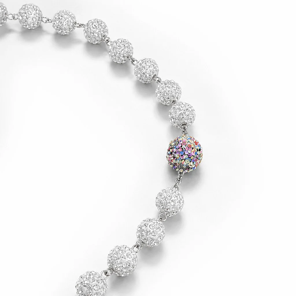 Our Lady of Guadalupe Five-Decade Rosary with Rhinestone-Covered Beads — Devotion | Amen Artisan® - Image 7