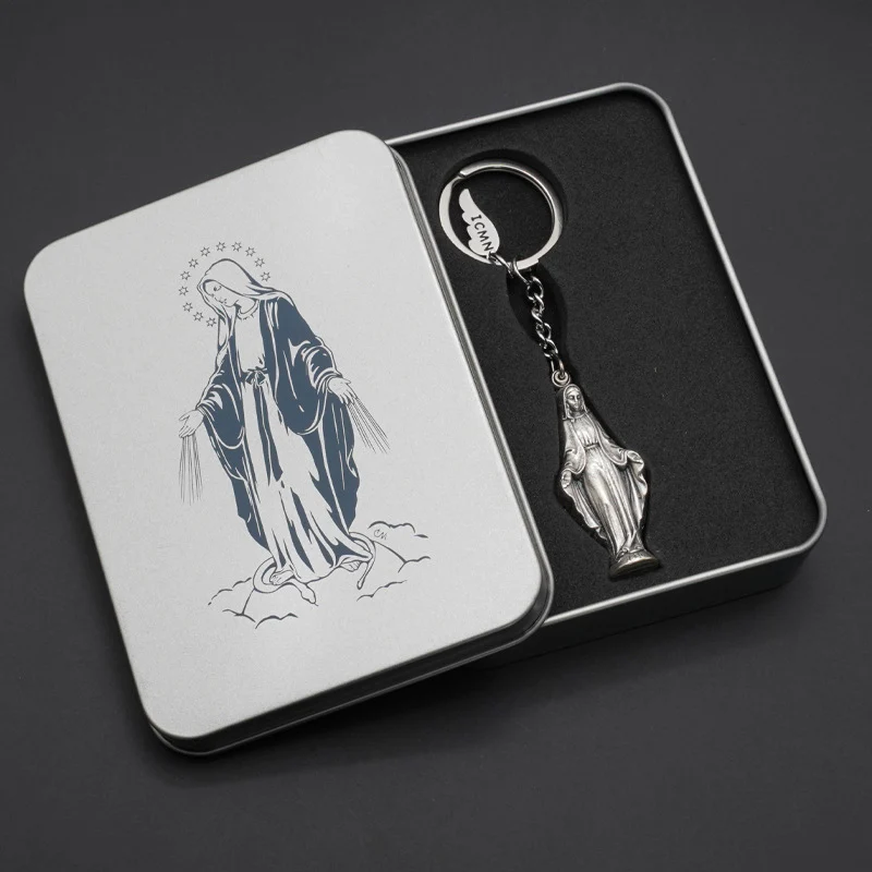Miraculous Medal  Pendant Amen Artisan - Image 2