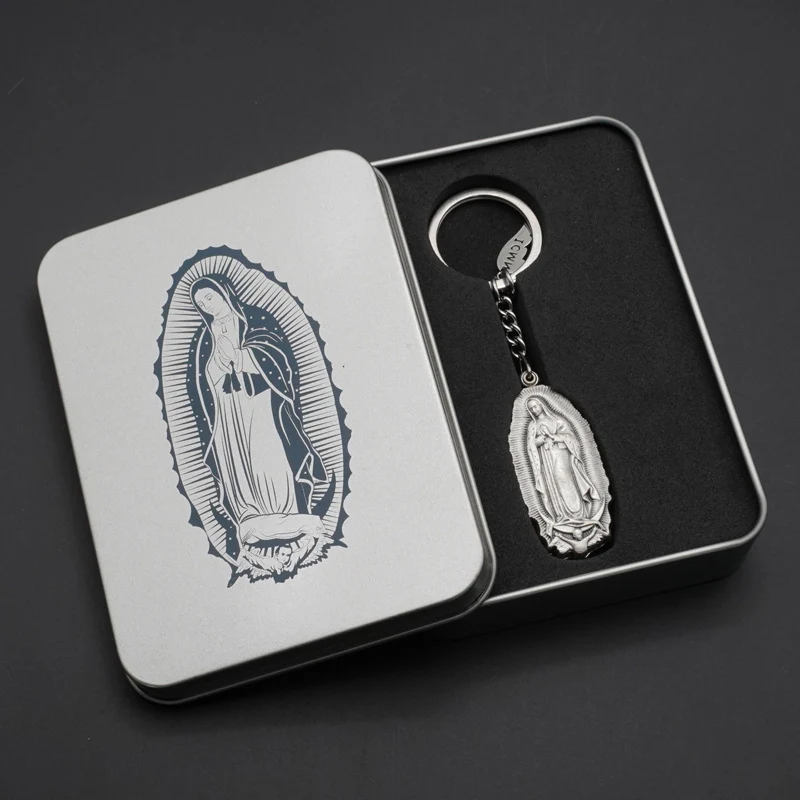 Our Lady of Guadalupe pendant Amen Artisan - Image 2
