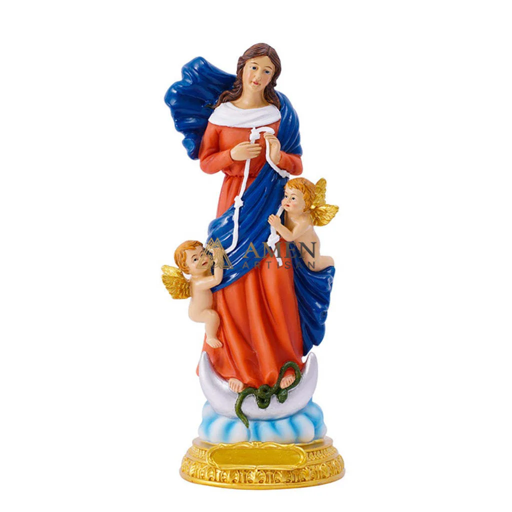 Our Lady of The Immaculate Heart Statue Amen Artisan - Image 5