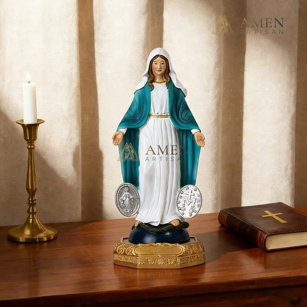 Our Lady Statue Amen Artisan