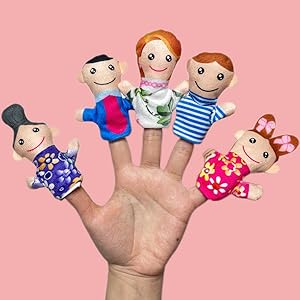 Prefilled Easter Eggs with Animal & Family Finger Puppet Easter Egg Gift Set Amen Artisan - Image 3