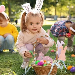 Prefilled Easter Eggs with Animal & Family Finger Puppet Easter Egg Gift Set Amen Artisan - Image 4